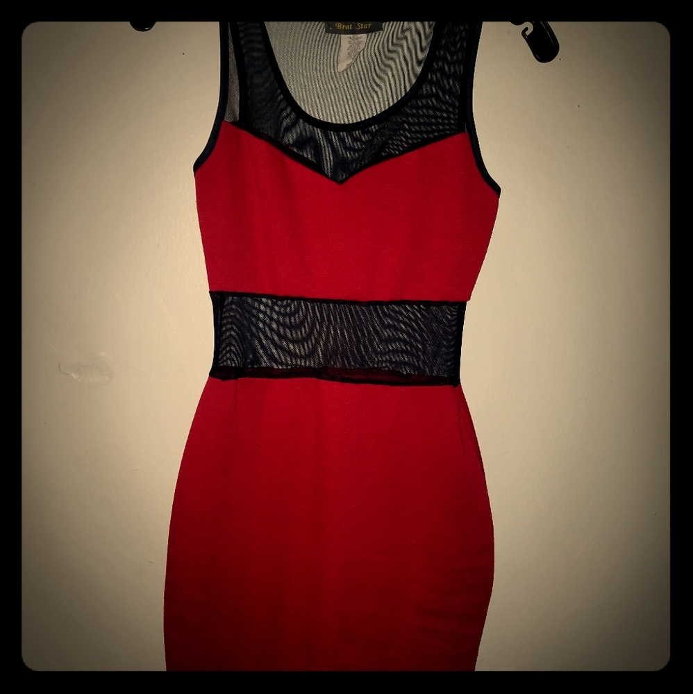 Small Red Dress